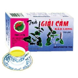 Trà giải cảm Bảo Long điều trị ho do cảm lạnh (10 gói x 2.5g)