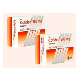 Thuốc Cofidec 200mg Lek giúp giảm đau, kháng viêm (20 viên)
