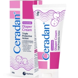 Kem Ceradan Ceramide Diaper Cream làm dịu da và chống hăm tã (50g)
