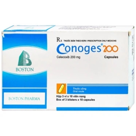 Thuốc Conoges 200mg Boston giúp giảm đau, kháng viêm (30 viên)