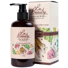 Dầu gội bồ kết La Beauty loại bỏ dầu nhờn, ngăn nấm, gàu, phục hồi hư tổn, giảm gãy rụng (250ml)