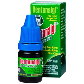Thuốc trị đau răng Dentanalgi OPC điều trị đau răng, viêm nướu răng, nha chu (7ml)