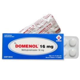 Thuốc Domenol 16mg Domesco giúp kháng viêm, giảm đau (30 viên)
