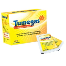Thuốc Tumegas Hadiphar điều trị viêm loét dạ dày, tá tràng (20 gói)
