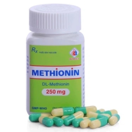 Thuốc Methionin 250mg Domesco điều trị quá liều paracetamol (100 viên)