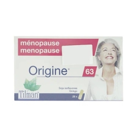 Viên nén Origine 63 Tilman hỗ trợ làm giảm triệu chứng thời kỳ tiền mãn kinh, mãn kinh (28 viên)