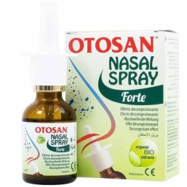 Dung dịch xịt mũi Otosan Nasal Spray Forte hỗ trợ điều trị viêm mũi, viêm xoang (30ml)