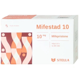 Thuốc tránh thai khẩn cấp Mifestad 10 Stella (Hộp 1 viên)