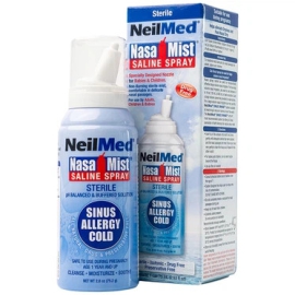 Dung dịch xịt rửa mũi NeilMed Nasa Mist vệ sinh mũi xoang (75ml)