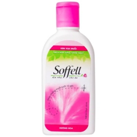 Kem xua muỗi Soffell hương hoa giúp chống muỗi trong suốt 10 giờ (80ml) 