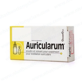 Thuốc Auricularum 10mg Laboratoires Grimberg điều trị viêm tai