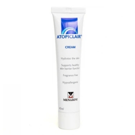 Kem Atopiclair Cream Menarini giảm ngứa, rát, đau do viêm da cơ địa, viêm da tiếp xúc (40ml)