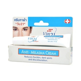 Kem Vin 21 Anti-Melasma Cream giảm nám, tàn nhang, vết thâm (15ml)
