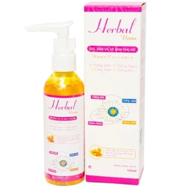 Gel tắm và vệ sinh phụ nữ Herbal Nano Vinapharma 