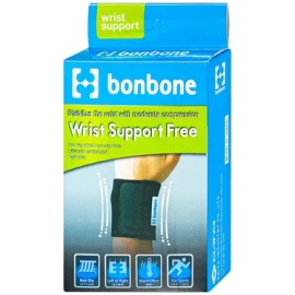 Đai nẹp cổ tay Bonbone Wrist Supporter Free Size hỗ trợ cố định cổ tay