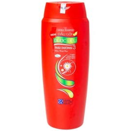 Dầu gội dược liệu Thái Dương 3 hương hoa sạch gàu mà vẫn suôn mềm (200ml)