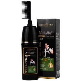 Gội là đen phủ bạc thảo dược Lucky Star (250ml)