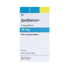 Viên nén Jardiance 25mg Boehringer điều trị đái tháo đường tuýp 2 (3 vỉ x 10 viên)