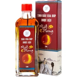 Tinh dầu xoa bóp dược liệu Nhất Phong giảm đau nhức xương khớp, mỏi cơ bắp, làm ấm cơ thể (50ml)