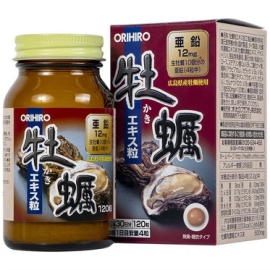 Viên nén Orihiro New Oyster Extract tăng cường sinh lý cho nam giới