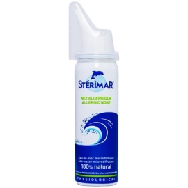 Dung dịch xịt mũi Stérimar Allergic Nose hỗ trợ điều trị viêm mũi dị ứng (50ml)