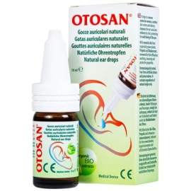 Dung dịch nhỏ tai Otosan Natural Ear Drops loại bỏ và ngăn ngừa sự hình thành của ráy tai (10ml)
