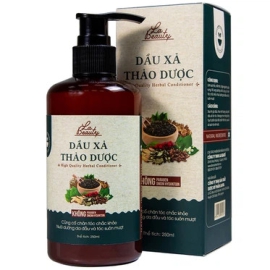 Dầu xả thảo dược La Beauty củng cố chân tóc chắc khỏe, suôn mượt và ngăn ngừa gãy rụng (250ml)