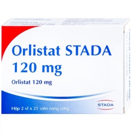 Thuốc Orlistat Stada 120mg hỗ trợ giảm nhẹ calo trong điều trị bệnh nhân béo phì (42 viên)
