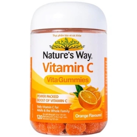 Kẹo dẻo Vita Gummies Vitamin C Nature