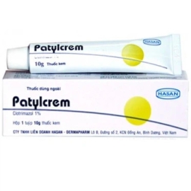 Thuốc Patylcrem Hasan điều trị nấm Candida ngoài da (10g)