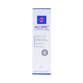 Kem Alcopic Gamma giảm ngứa, rát, đau do viêm da cơ địa, viêm da tiếp xúc (40ml)