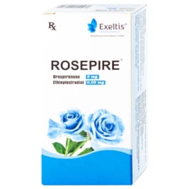 Thuốc tránh thai hằng ngày Rosepire Leon Pharma (1 vỉ x 28 viên)