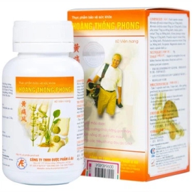 Viên uống Hoàng Thống Phong IMC giúp giảm nguy cơ tái phát cơn Gout cấp 