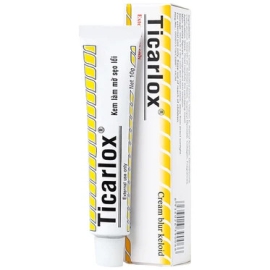 Kem làm mờ sẹo lồi Ticarlox (10g)