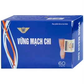 Viên uống Vững Mạch Chi Kingphar hỗ trợ tăng tính bền thành mạch 