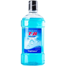 Nước súc miệng T-B Fresh Traphaco hỗ trợ sát trùng răng miệng, họng, thơm miệng (500ml)