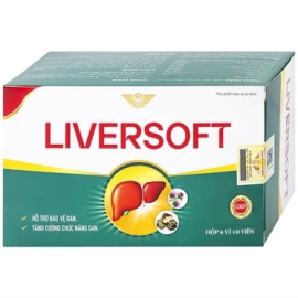 Viên uống Liversoft hỗ trợ bảo vệ gan, tăng cường chức năng gan