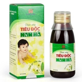 Dung dịch Tiêu Độc Nam Hà giải nhiệt độc, tiêu viêm (125ml)
