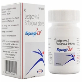 Thuốc Hepcinat-LP điều trị viêm gan C mãn (28 viên)
