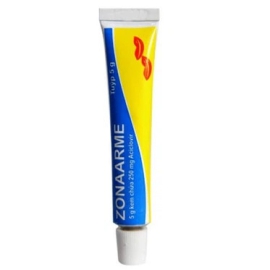 Thuốc Zonaarme Armepharco điều trị herpes simplex (5g)