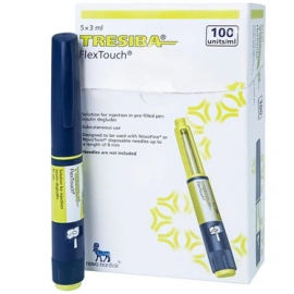 Thuốc tiêm Tresiba 100units/ml điều trị đái tháo đường (5 cây)