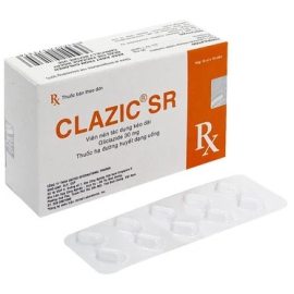 Thuốc Clazic SR United điều trị đái tháo đường type 2 (10 vỉ x 10 viên)