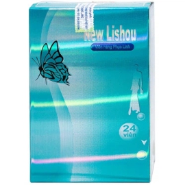 Viên uống Phục Linh New Lishou hỗ trợ giảm cân, giảm nguy cơ béo phì (3 vỉ x 8 viên)