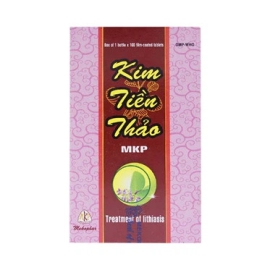 Viên nén Kim Tiền Thảo Mekophar điều trị sỏi thận, sỏi bàng quang, sỏi niệu quang (100 viên)