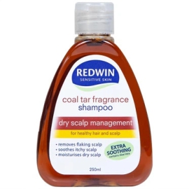 Dầu gội đầu Redwin Coal Tar Fragrance Shampoo làm sạch, cân bằng độ ẩm, ngăn ngừa gàu (250ml)