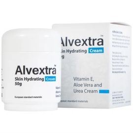 Kem Alvextra Skin Hydrating Cream Tanida dưỡng ẩm da tay, gót chân, giảm sạm da, vết thâm nám (50g)