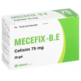 Thuốc kháng sinh Mecefix-B.E 150mg Merap điều trị các chứng nhiễm khuẩn (20 viên)