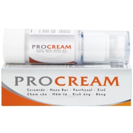 Kem bôi Procream giảm tình trạng chàm sữa, rôm sảy, hăm tã, bỏng (30g)