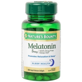 Viên uống Melatonin Nature