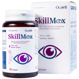Viên uống Skillmax Ocavill hỗ trợ tăng cường thị lực (30 viên)